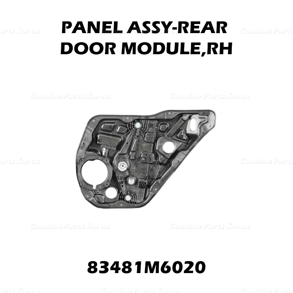 ⭐Genuine⭐ Rear Right Power Window Regulator 83481M6020 for Kia Cerato