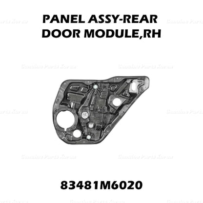 Genuine Rear Right Power Window Regulator 83481M6020 for Kia Cerato