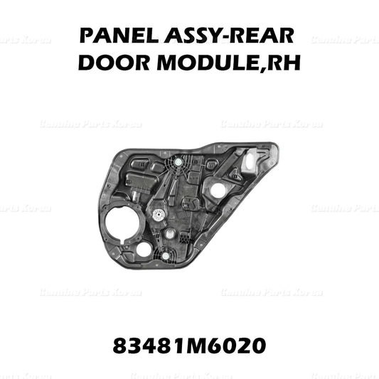 ⭐Genuine⭐ Rear Right Power Window Regulator 83481M6020 for Kia Cerato