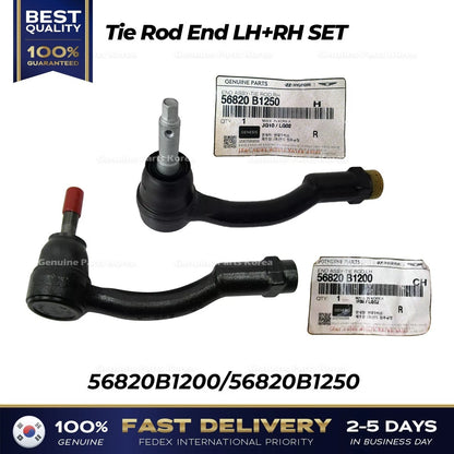 Genuine Tie Rod End LH RH SET 56820B1200 56820B1250 for Hyundai Genesis G80