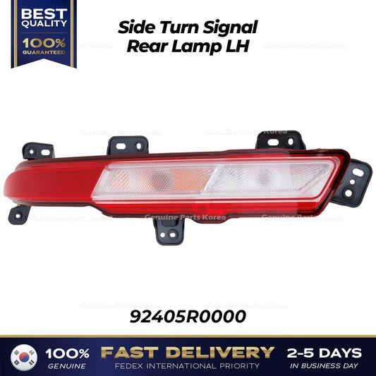 ⭐Genuine⭐ Side Turn Signal Rear Lamp LH 92405R0000 for Kia Carnival