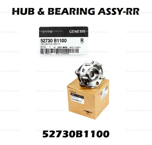 ⭐Genuine⭐ Rear Wheel Hub & Bearing 52730B1100 for Hyundai Genesis G80 2017-2020