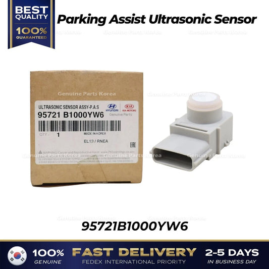 ⭐Genuine⭐ Parking Assist Ultrasonic Sensor 95721B1000YW6 for Hyundai Genesis