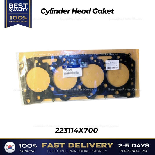 ⭐Genuine⭐ Cylinder Head Gaket 223114X700 for Hyundai Terracan