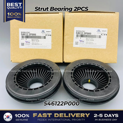 Genuine Strut Bearing 2PCS 546122P000 for Hyundai Genesis Coupe Kia Sorento