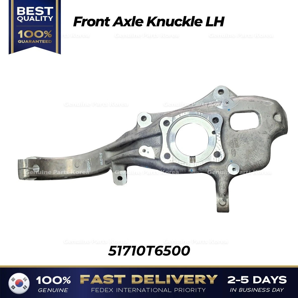 ⭐Genuine⭐ Front Axle Knuckle LH 51710T6500 for Hyundai Genesis GV80
