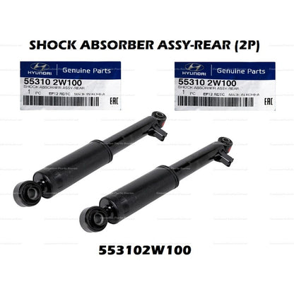 Genuine Rear Shock Absorber 2P 553102W100 for Hyundai Santa Fe Kia Sorento