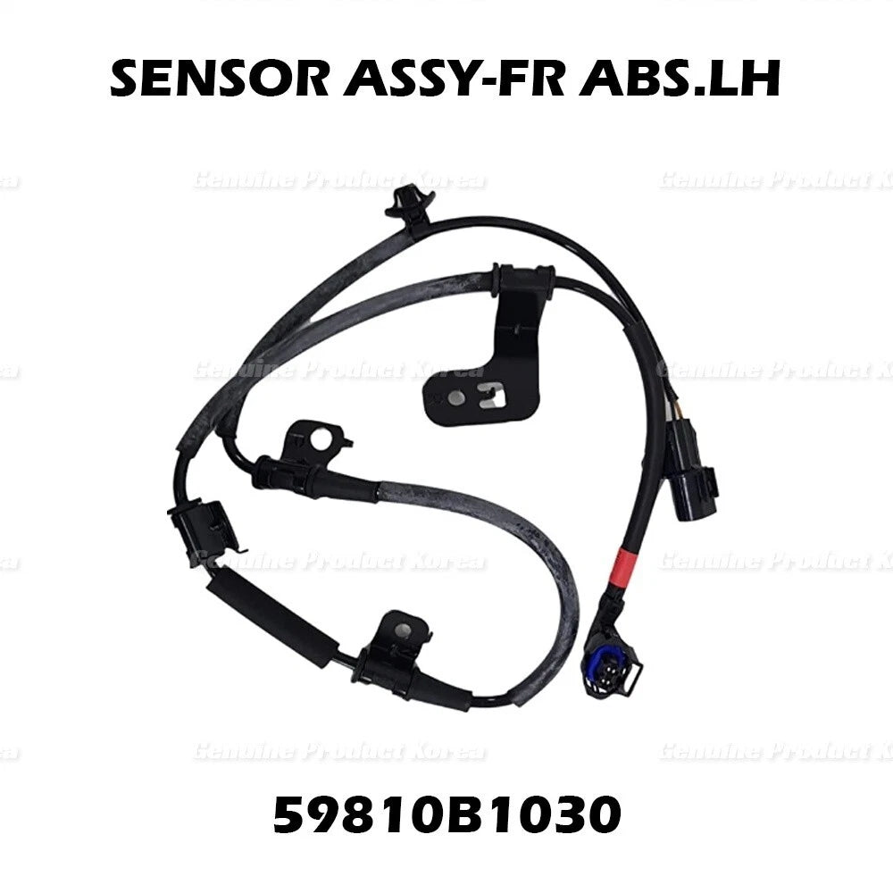 ⭐Genuine⭐ SENSOR ASSY-FR ABS LH 59810B1030 for Hyundai Genesis G80 2015-20