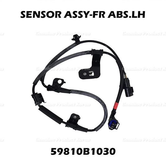 ⭐Genuine⭐ SENSOR ASSY-FR ABS LH 59810B1030 for Hyundai Genesis G80 2015-20