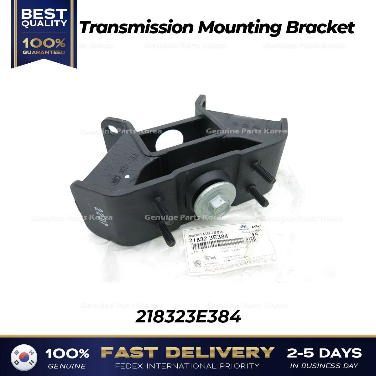 ⭐Genuine⭐ Transmission Mounting Bracket 218323E384 for Kia Borrego Sorento