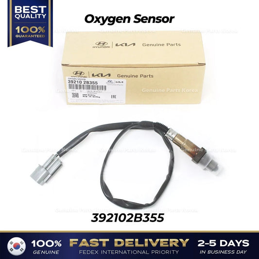 ⭐Genuine⭐ Oxygen Sensor 392102B355 for Hyundai Accent Kia Rio