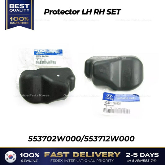⭐Genuine⭐ Protector LH RH SET 553702W000 553712W000 for Hyundai Santa Fe