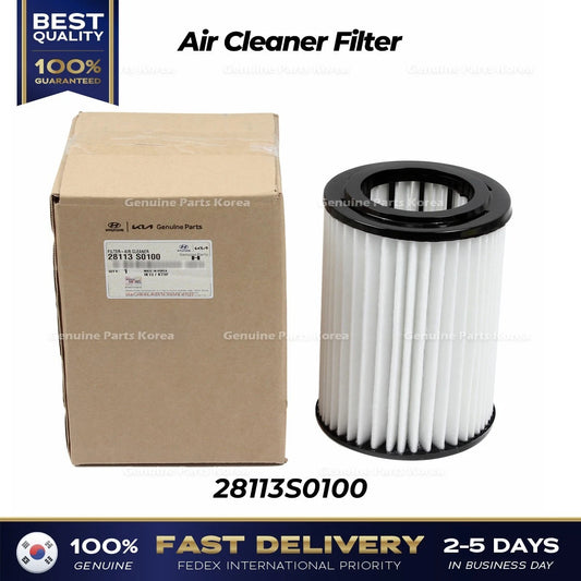 ⭐Genuine⭐ Air Cleaner Filter 28113S0100 for Hyundai Kona N Veloster N