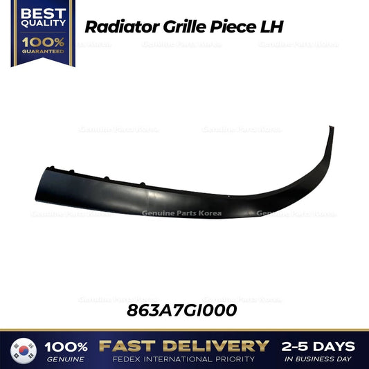 ⭐Genuine⭐ Radiator Grille Piece LH 863A7GI000 for Hyundai Ioniq 5 Electric