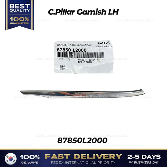 ⭐Genuine⭐ C.Pillar Garnish LH 87850L2000 for Kia K5