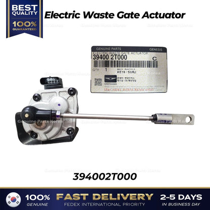 Genuine Electric Waste Gate Actuator 394002T000 for Genesis G80 Kia Stinger