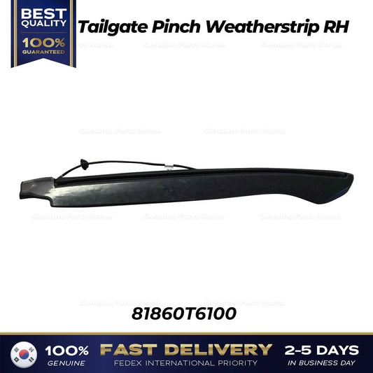 ⭐Genuine⭐ Tailgate Pinch Weatherstrip RH 81860T6100 for Hyundai Genesis GV80