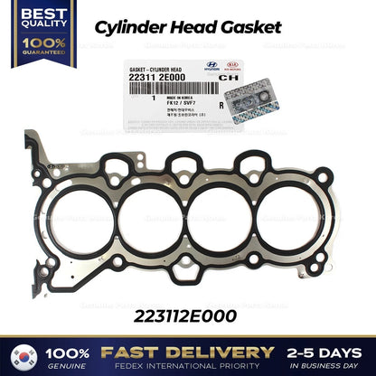 Genuine Cylinder Head Gasket 223112E000 for Hyundai Elantra Kia Forte
