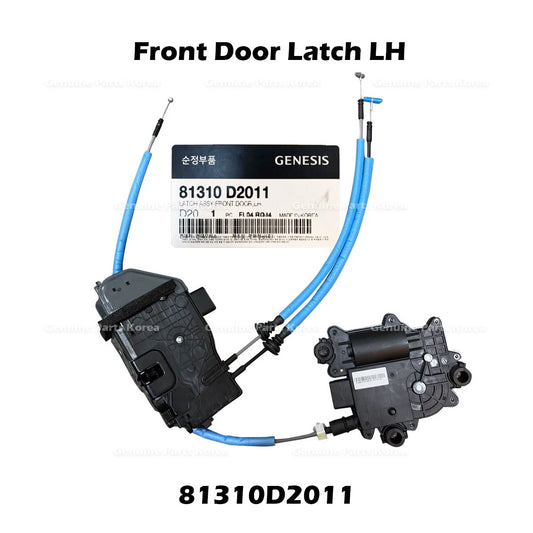 ⭐Genuine⭐ Front Door Latch LH 81310D2011 for Hyundai Genesis G90