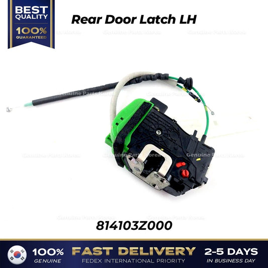 ⭐Genuine⭐ Rear Door Latch LH 814103Z000 for Hyundai i40