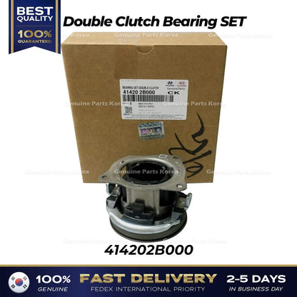 Genuine Double Clutch Bearing SET 414202B000 for Hyundai Elantra Kia Niro