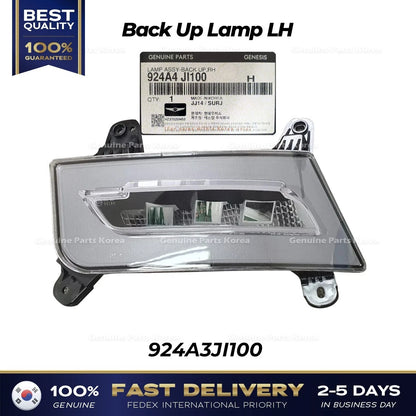 Genuine Back Up Lamp RH 924A4JI100 for Hyundai Genesis G80 Electric