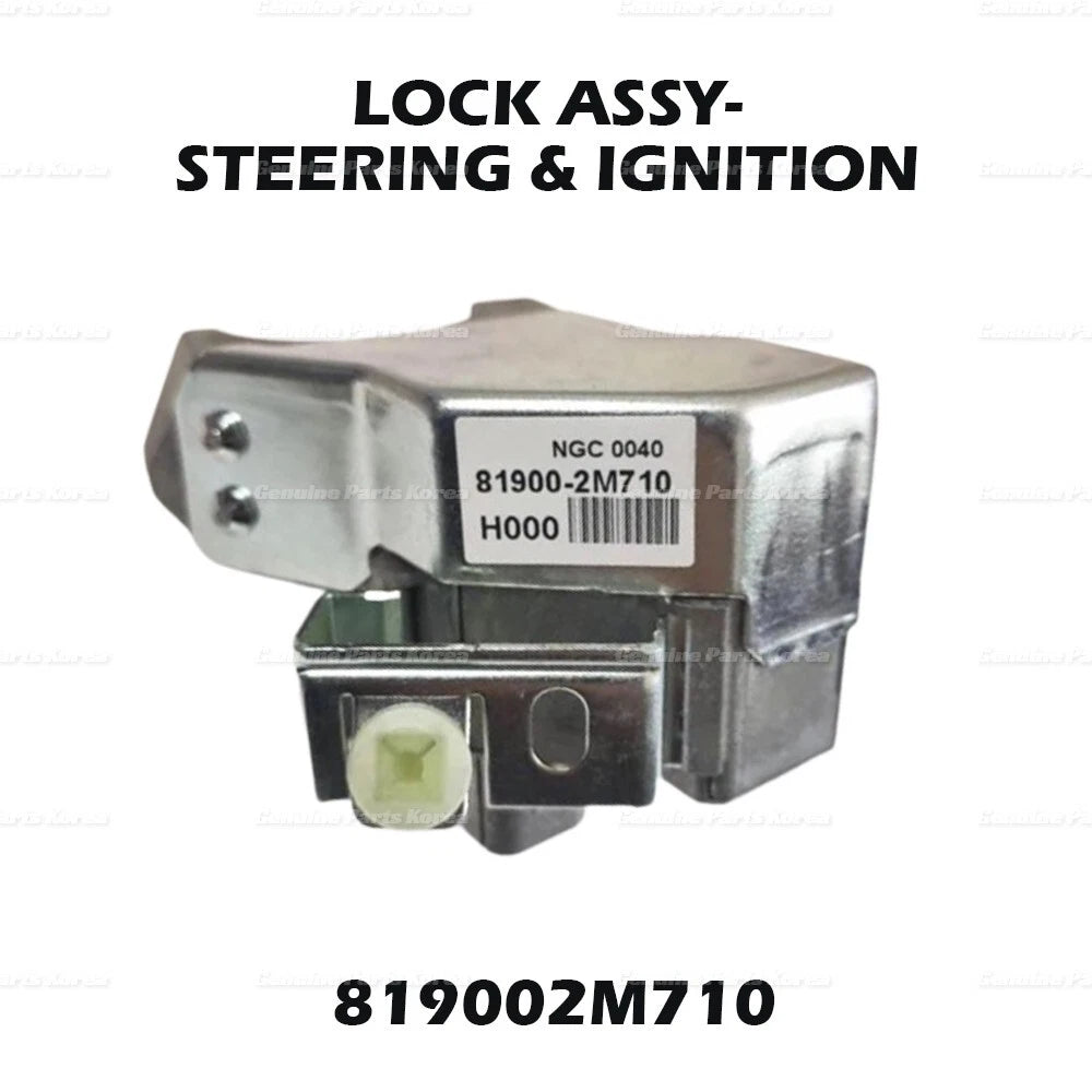 ⭐Genuine⭐ Steering & Ignition Lock Assy 819002M710 for Hyundai Genesis Coupe