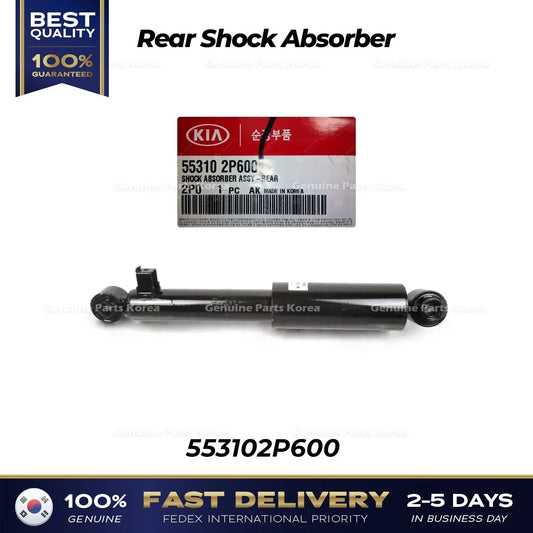 ⭐Genuine⭐ Rear Shock Absorber 553102P600 for Kia Sorento