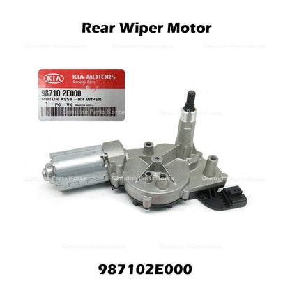 Genuine Rear Wiper Motor 987102E000 for Kia Sportage