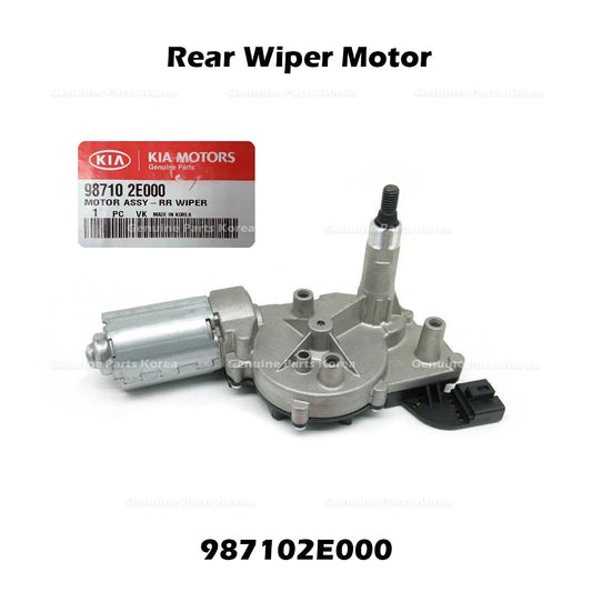 ⭐Genuine⭐ Rear Wiper Motor 987102E000 for Kia Sportage