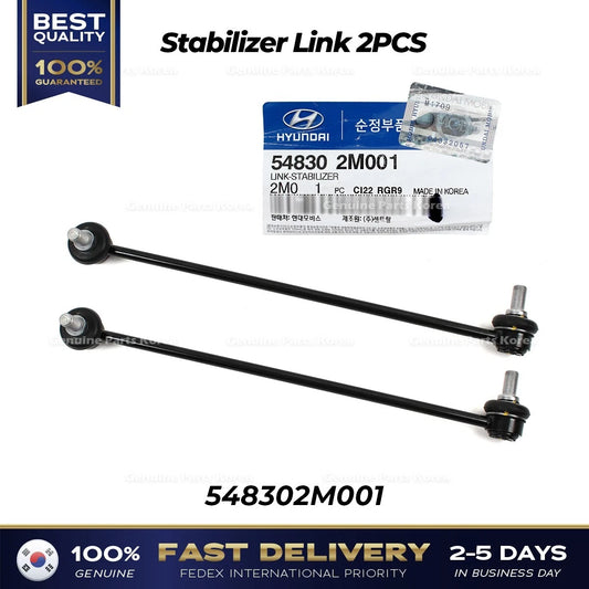 ⭐Genuine⭐ Stabilizer Link 2PCS 548302M001 for Hyundai Genesis Coupe