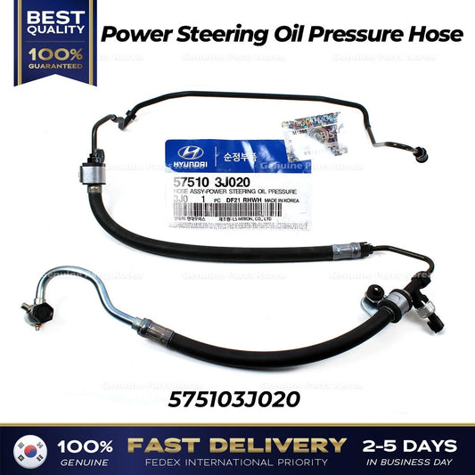 ⭐Genuine⭐ Power Steering Oil Pressure Hose 575103J020 for Hyundai Veracruz