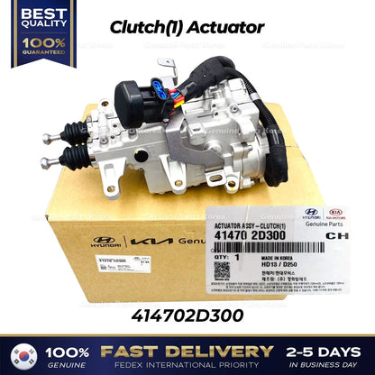 Genuine Clutch(1) Actuator 414702D300 for Hyundai Veloster Kia Forte