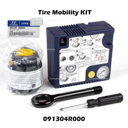 Genuine Tire Mobility KIT 091304R000 for Hyundai i40 Grandeur Kia K5 K7