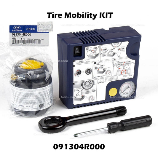 ⭐Genuine⭐ Tire Mobility KIT 091304R000 for Hyundai i40 Grandeur Kia K5 K7