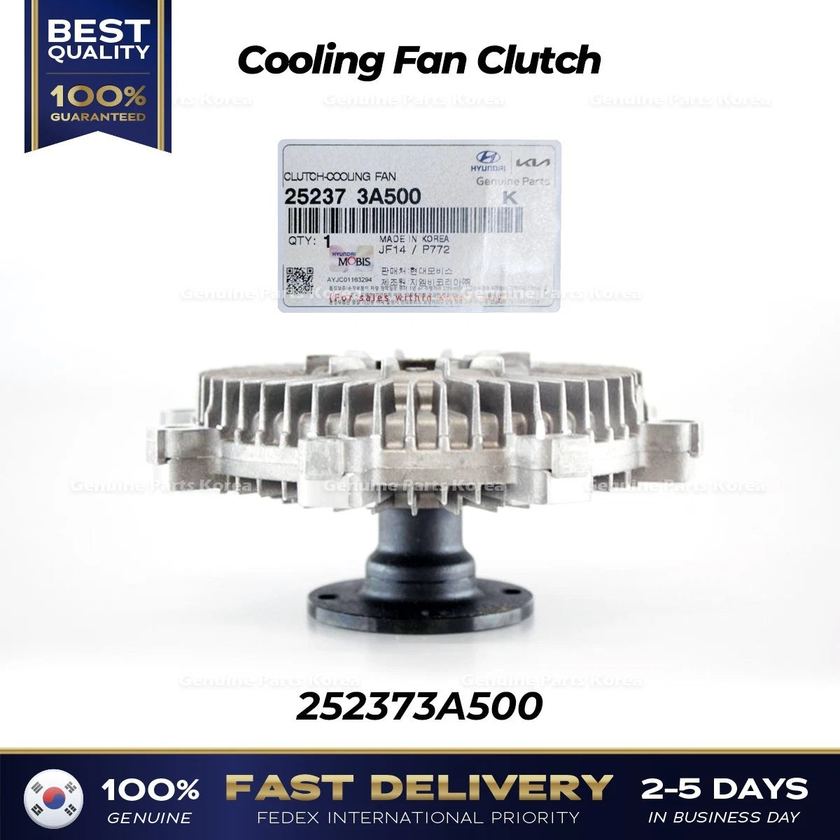 ⭐Genuine⭐ Cooling Fan Clutch 252373A500 for Kia Mohave