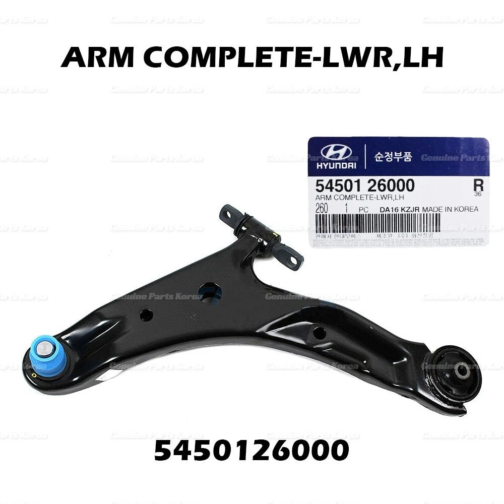 ⭐Genuine⭐ Control Arm FRONT LOWER LH 5450126000 for Hyundai Santa Fe 2001 - 2006