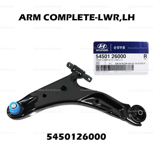 ⭐Genuine⭐ Control Arm FRONT LOWER LH 5450126000 for Hyundai Santa Fe 2001 - 2006