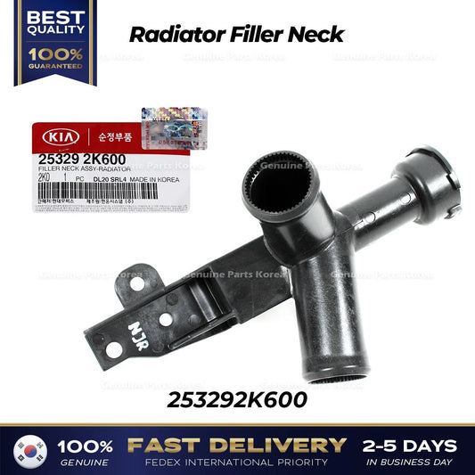 ⭐Genuine⭐ Radiator Filler Neck 253292K600 for Kia Soul