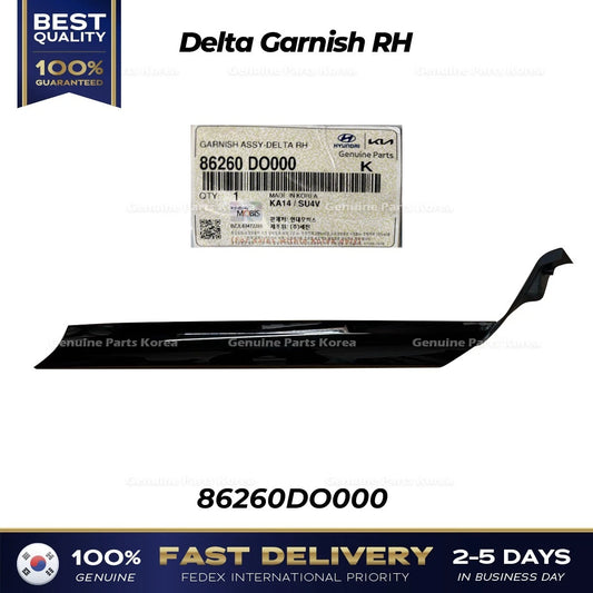 ⭐Genuine⭐ Delta Garnish RH 86260DO000 for Kia EV9