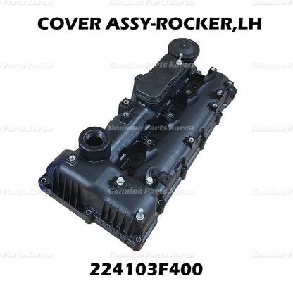 Genuine Rocker Cover Assy LH 224103F400 for Hyundai Genesis Equus Kia K900