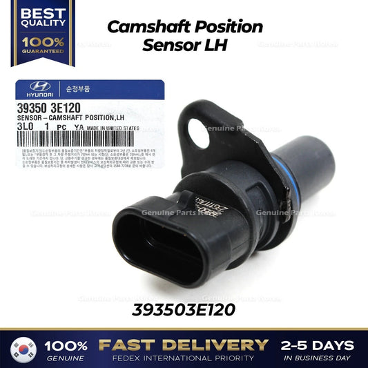 ⭐Genuine⭐ Camshaft Position Sensor LH 393503E120 for Hyundai Kia