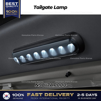 Genuine Tailgate Lamp N9817AP000 for Hyundai Ioniq 5 Tuscon NX4