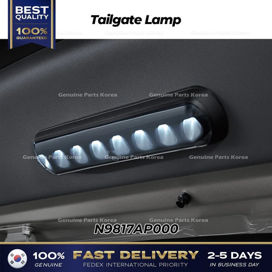 ⭐Genuine⭐ Tailgate Lamp N9817AP000 for Hyundai Ioniq 5 Tuscon NX4