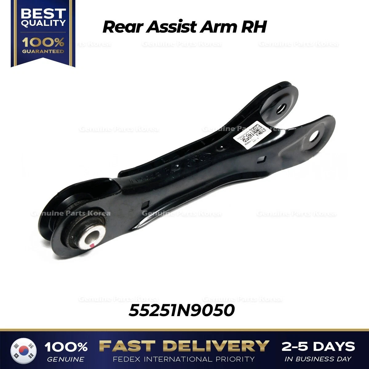 ⭐Genuine⭐ Rear Assist Arm RH 55251N9050 for Hyundai Tucson Kia Sportage