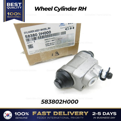Genuine Wheel Cylinder RH 583802H000 for Hyundai Elantra Kia Optima