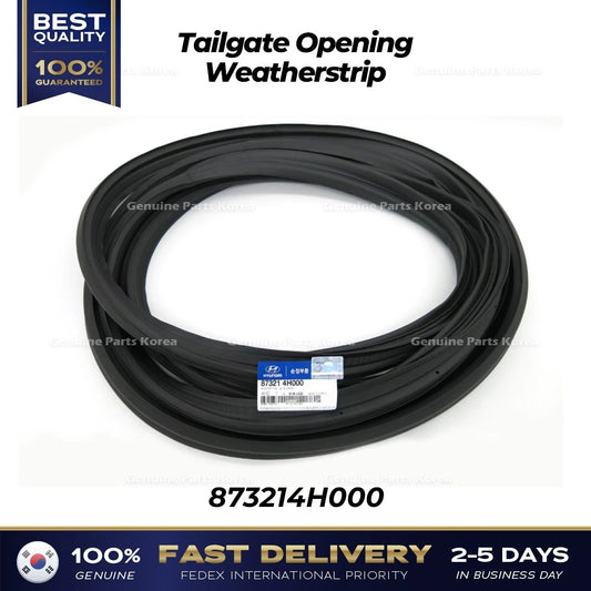 ⭐Genuine⭐ Tailgate Opening Weatherstrip 873214H000 for Hyundai H1