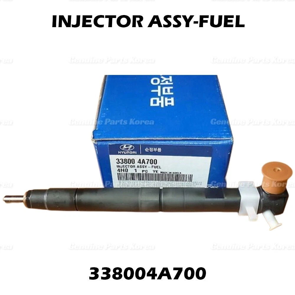 ⭐Genuine⭐ Diesel Fuel Injector 338004A700 for Hyundai Grand Strarex H1 i800 2007 -