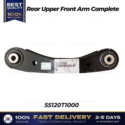 Genuine Rear Upper Front Arm Complete 55120T1000 for Hyundai Genesis G80 G90