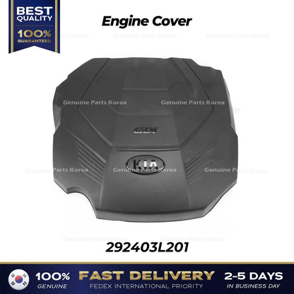 Genuine Engine Cover 292403L201 for Kia Cadenza Sedona Sorento
